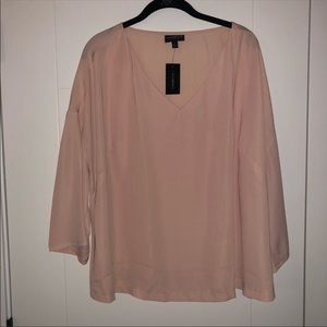 Lane Bryant blush top
